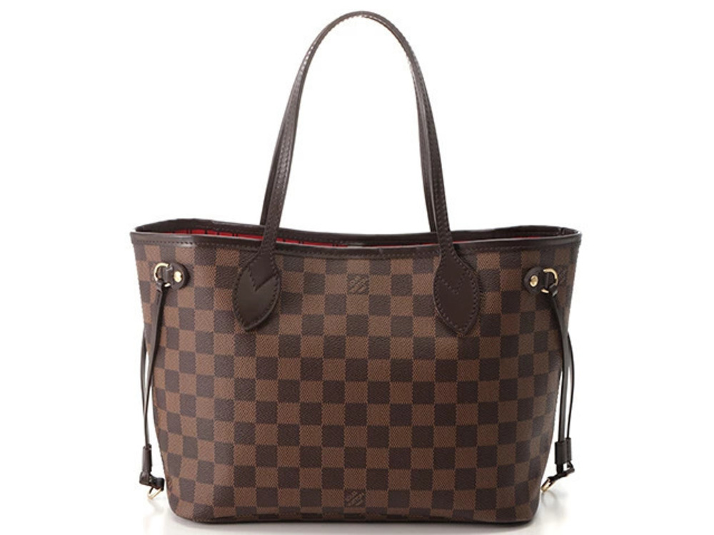 LOUIS VUITTON Neverfull Damier Tote Bag